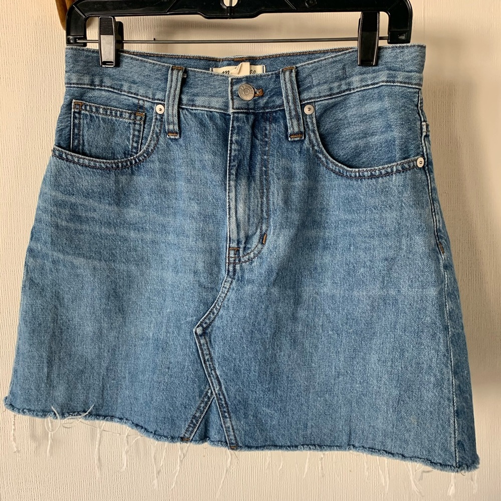 NWOT Madewell denim skirt